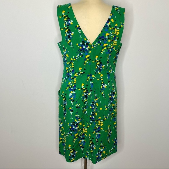 Plenty by Tracy Reese Vanessa Green Confetti Field Dress - Picture 3 of 12